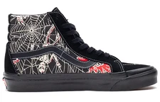 Vans Sk8-Hi 38 DX Anaheim Factory OG Black Spider Web Shoes VN0A38GF1JJ Men 10.5