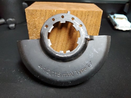 Milwaukee 43-54-0155 4-1/2" T27 Grinder Guard For 6130-33 Free Shipping 🛩