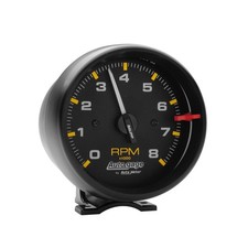 Auto Meter 2300 Autogage Tachometer3.750 In. Black Dialblack Bezel