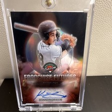 Panini 2025 Prospect Franchise Futures Auto #FFS-19 Konnor Griffin Pirates 11/99