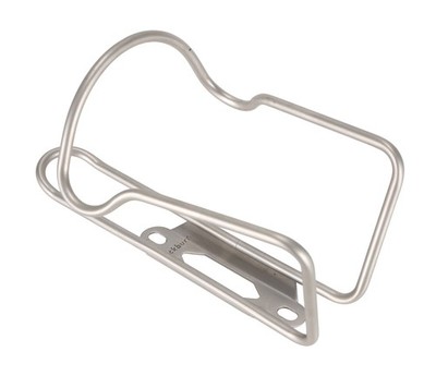 Blackburn Chicane Stainess Steel Road Bike Water Bottle Cage Lightweight 40 gram