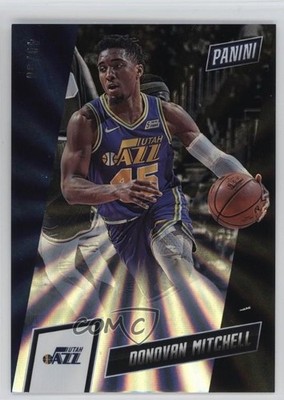 2019 Panini National Convention Rainbow Spokes /50 Donovan Mitchell #63 b8h