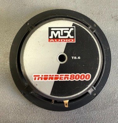MTX Audio Thunder 8000 T8.6 6.5 inch Component Subwoofer