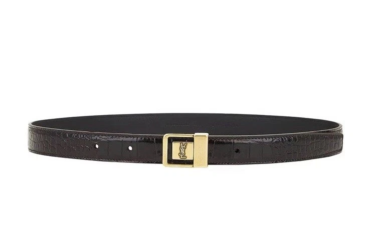 Saint Laurent Waist Belt Black Belts for Women for sale | eBay