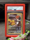 2019 POKEMON SUN & MOON COSMIC ECLIPSE SECRET #241 FULL ART/PIKACHU PSA 8