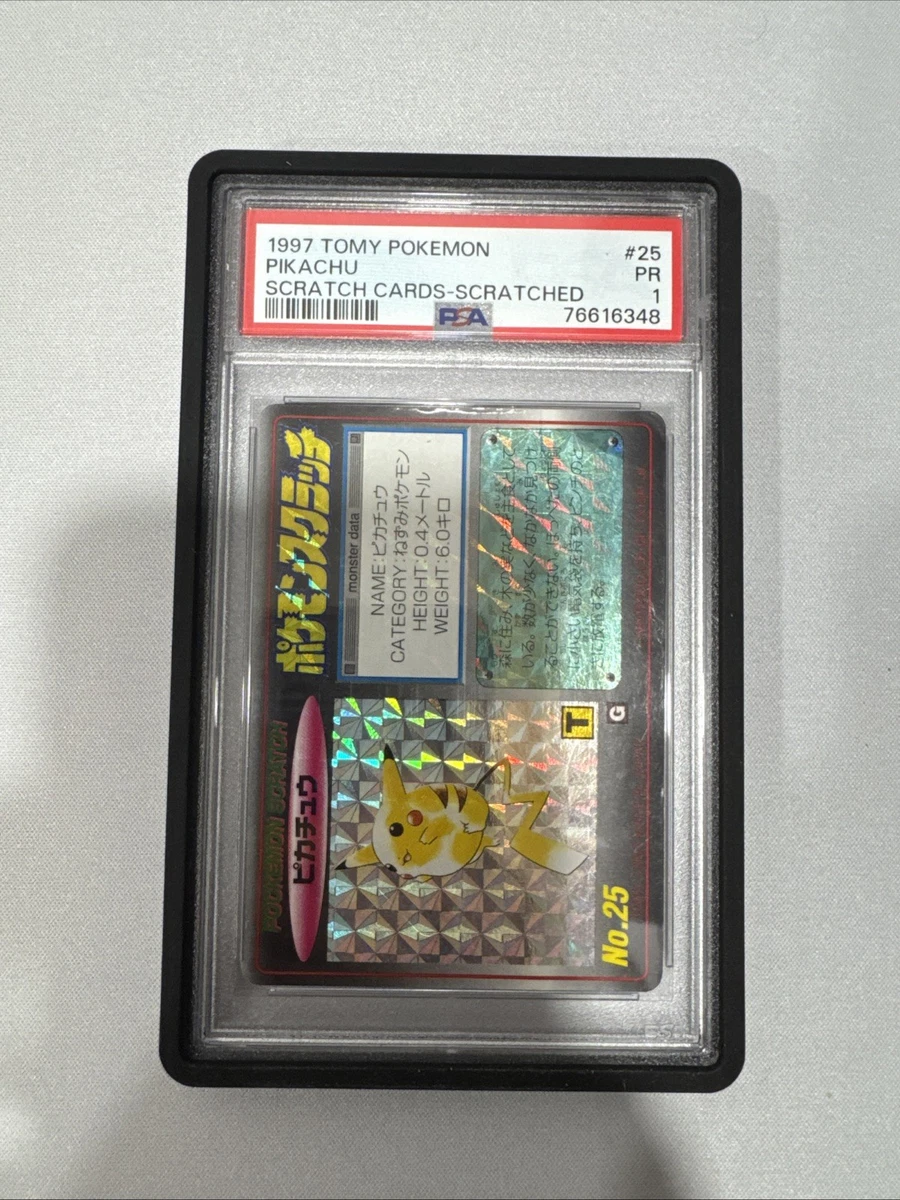 TOMY Pokémon Trading Card Singles for sale | eBay
