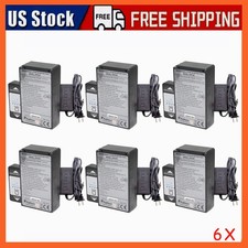   6pcs BTR-09 Battery with Charger for Fujikura FSM-70S 80S 70R Fusion Splicer