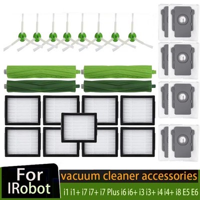 Brushes & Filters Replacement Parts for iRobot Roomba E i j Series Robot Vacuum