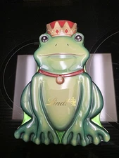 Lindt Frog Decorative Tin, 2 Dove Decorative Tins