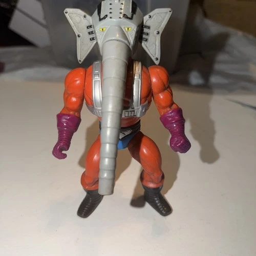 He-Man Masters of the Universe Snout Spout Elephant Figure MOTU Vintage 1985