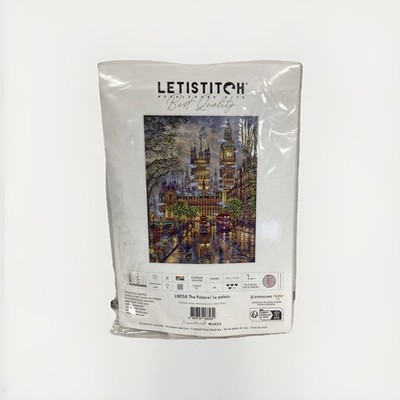 LetiStitch The Palace L8058 Counted Cross Stitch Kit