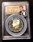 1994 S Kennedy Silver Half Dollar Proof! PCGS PR69DCAM! 50th Anniv. Label! ENN