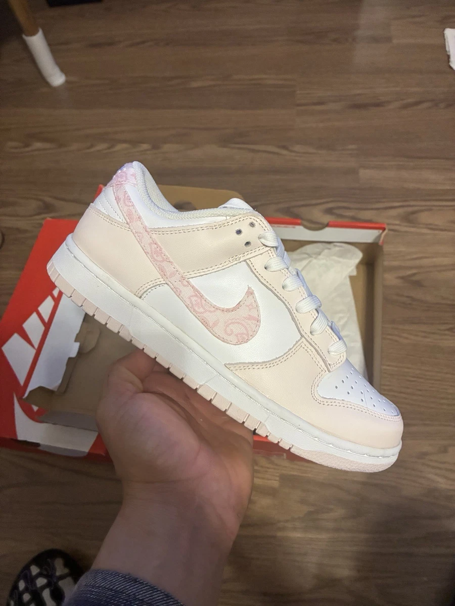 Nike Dunk Low White Paisley W for sale | eBay