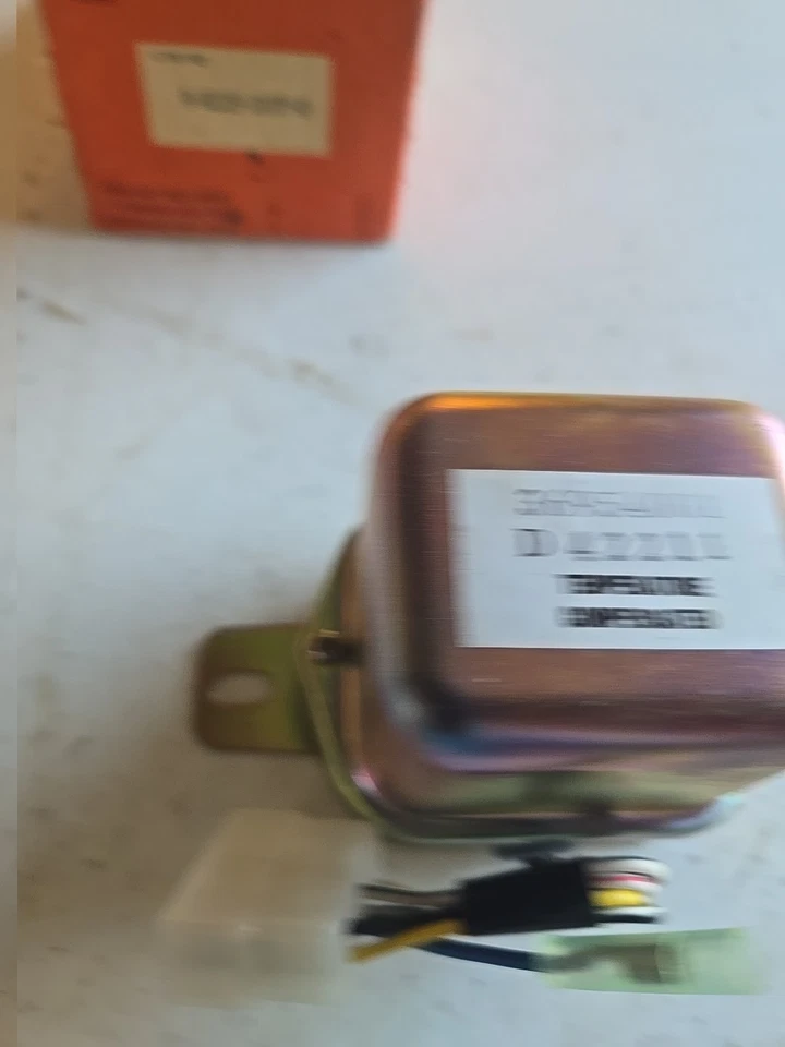 Lucas NCJ 105/Cheverolet 9-8225-3107-0 1972-75 Chevy LUV пикап напряжение REG. - Изображение 4 из 4