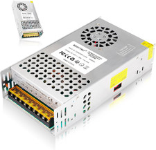 12V 50A 600W DC Switching Power Supply, AC 110V to 12V Converter SMPS , 12 Volt