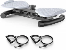 MERACH Waist Twister Machine Exercise, Ab Twist Board with 300 Lbs Weight Capaci