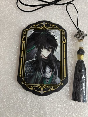 Wuthering Waves Limited Qiuyuan White Vase Tech Acrylic Board