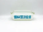 PYREX   “Amish Butterprint” Refrigerator Dish #0503 & Lid #503-C 1.5 QT EXCL!