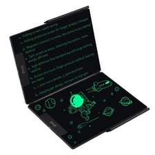 14.3in Foldable LCD Writing Tablet Reusable Digital Notepad with Lock