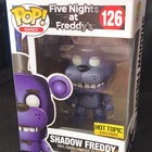 New ListingFunko Pop! Vinyl Five Nights at Freddy's Shadow Freddy 126 Hot Topic Exclusive
