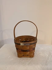 Longaberger 1987 Inaugural Basket - Basket Only!!!