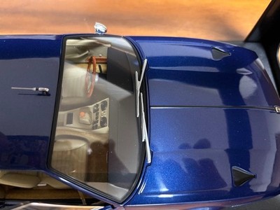 AUTOart Lamborghini Espada 1/18 Blue Diecast Model Car Doors Open