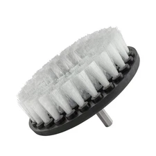 Drill Brush Soft Bristle Use w/Power Drill Upholstery Cleaning 