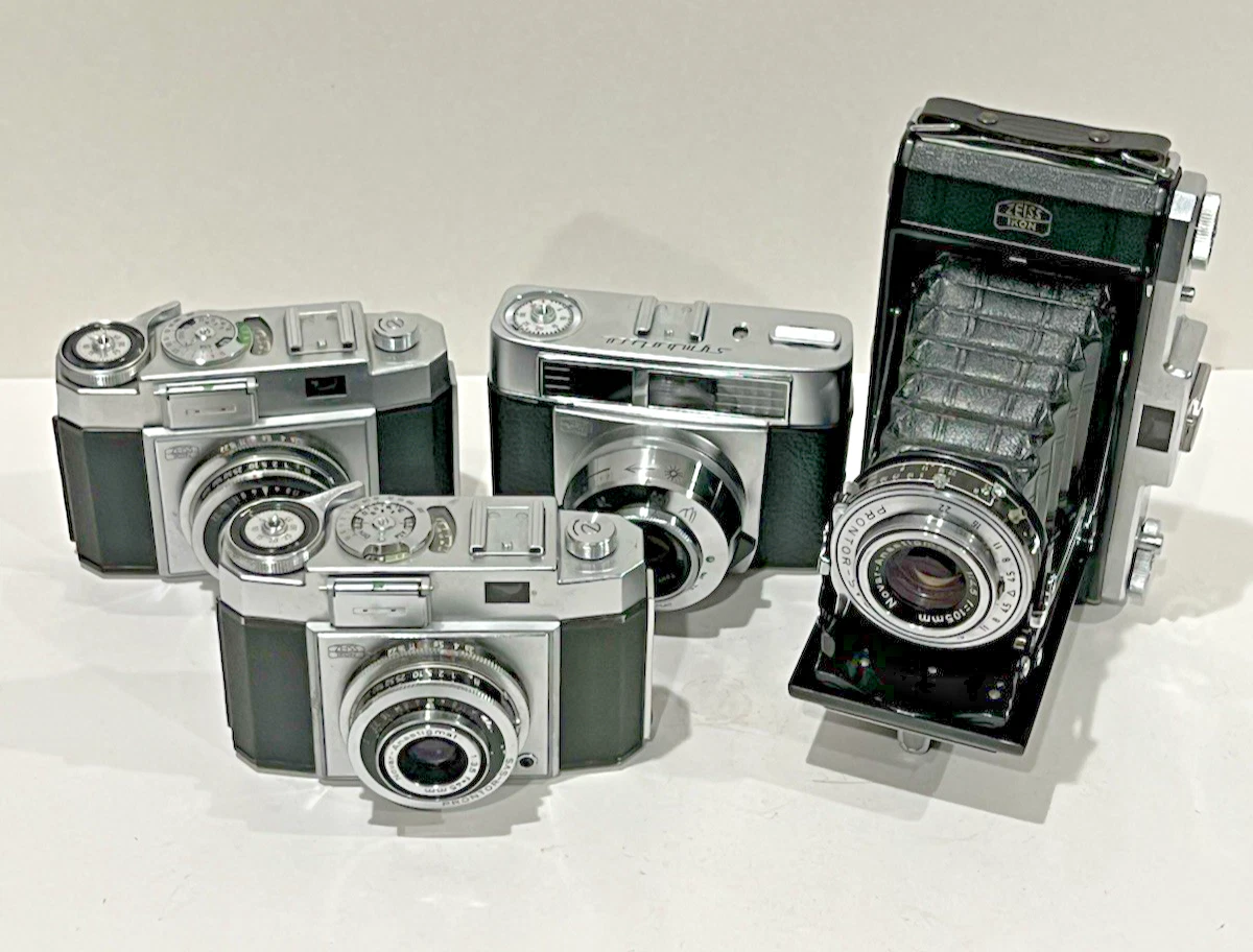 Zeiss Ikon SLR Film Camera for sale | eBay