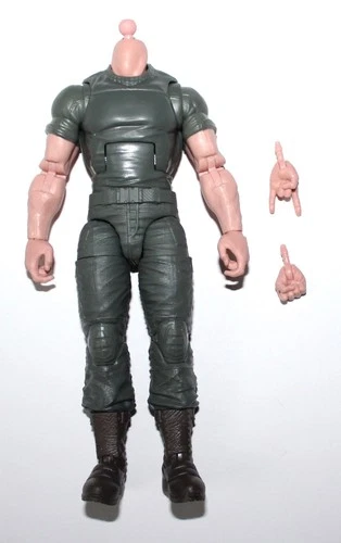 PURGE 106 - Retro Rock N Roll Body - GIJOE CLASSIFIED SERIES 6" Scale 1/12