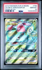 2019 CELEBI & VENUSAUR GX 159/181 TEAM UP POKEMON PSA 10