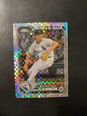 Jonathan Cannon 2024 Topps Chrome Update X-Fractors #USC12 Chicago White Sox