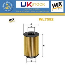 Wix OIL Filter For Rolls-royce Cullinan 2018-2025 V12 Wl7592