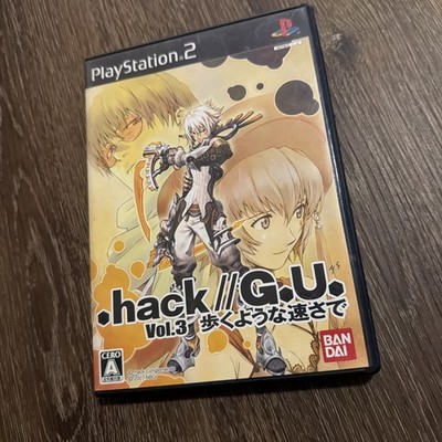 .hack G.U.: Vol. 3 - Playstation 2 Game Complete JAPANESE version Only