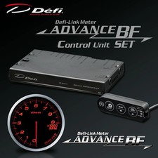 Defi Advance Bf Meter 60mm 2-piece Set Amber Red 9000rpm Df10705-set Jp Defi Advance Bf Meter 60mm 2-piece Set Amber Red 9000rpm Df10705-set Jp
