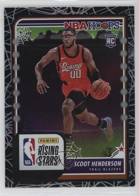 2023-24 Panini Haunted Hoops Rising Stars Holo Webs Scoot Henderson #280 04m8