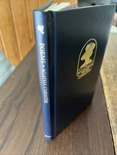 Poems Agatha Christie Bantam Leatherette HB Vintage Rare Mystery Collection
