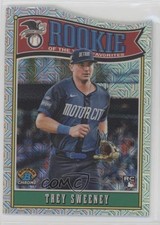 2025 Bowman Mega Box Mojo Refractor Trey Sweeney #ROY-12 1m7p