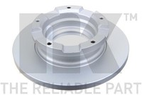 2X Bremsscheibe NK 312579 FüR Ford Transit Bus Tourneo Tdci