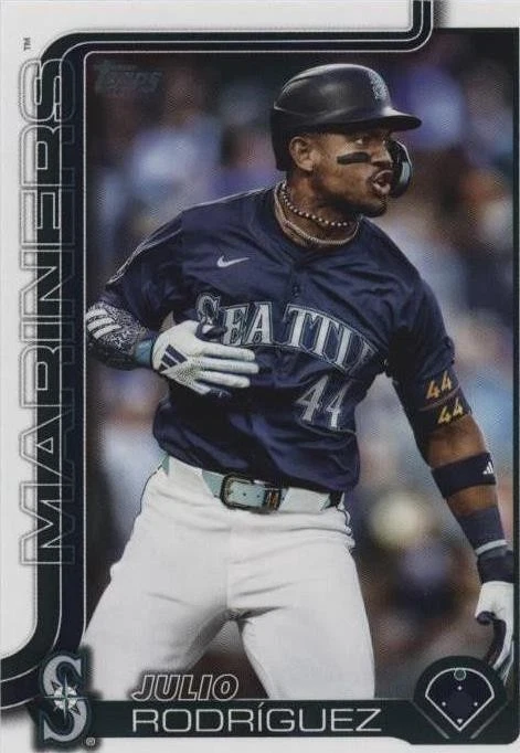 Julio Rodriguez Trading Cards for sale | eBay