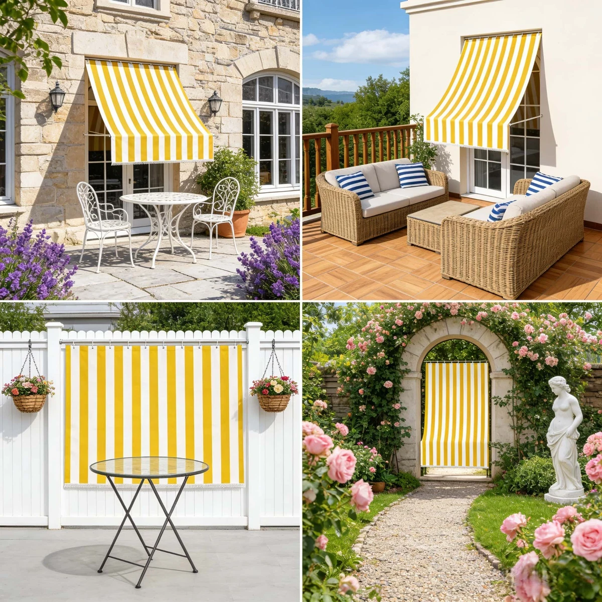 Tenda Trasparente Con Passanti Nascosti E Pon Pon  140 X 240 Cm  Emie Beige 156954