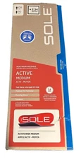 SOLE Active Wide Medium Arch Insoles M5 / W7