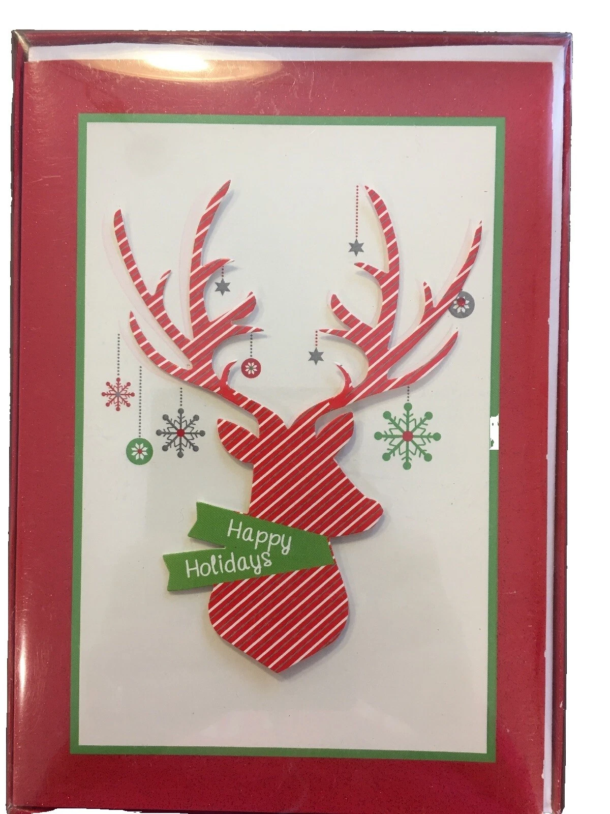 Paper Magic Tarjetas de felicitación de Navidad