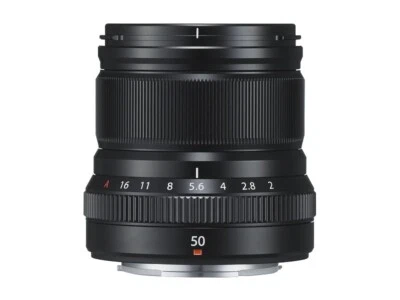 Fujifilm Objectif Fujinon XF 50mm F 2.0 R WR Noir Garantie Officielle Fujifilm - Photo 1/3