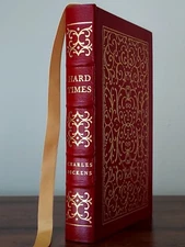 Easton Press Hard Times FINE Charles Dickens Leather Industrial Victorian Novel 
