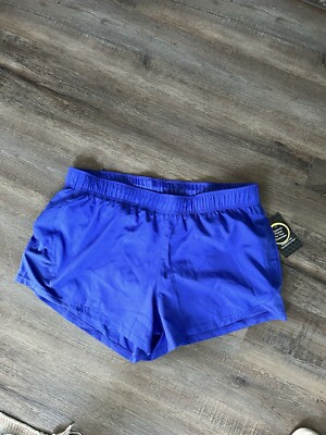 Royal Blue Running Shorts Size Extra Large Super Comfy