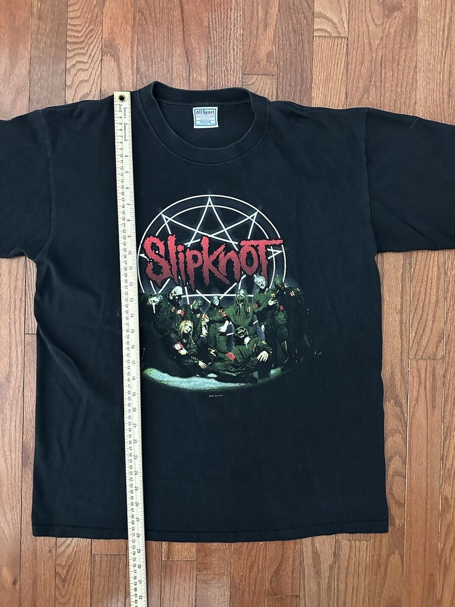 Vintage Slipknot Iowa XL Shirt 2001 Double Sided Y2K All Vintage Slipknot Iowa XL Shirt 2001 Double Sided Y2K All