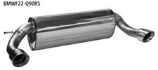 Bastuck Sportauspuff Duplex ESD Re Li Cada 1x90mm Oblicuamente BMW 2er Coupé F22