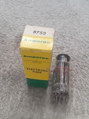 NOS Amperex 8753 Vacuum tube | eBay