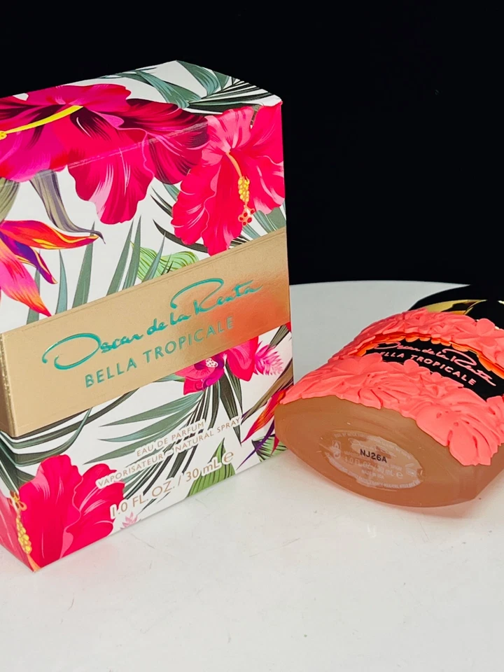 Oscar de la Renta Bella Tropicale Eau De Parfum-1oz (NIB) - Image 2 of 4