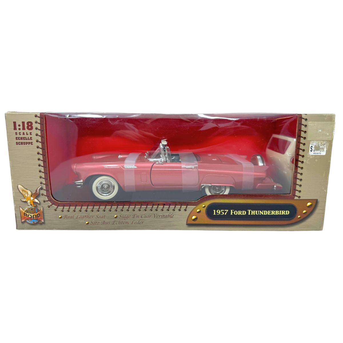 Yat Ming Road Signature 1957 Ford Thunderbird Leather Series 1:18
